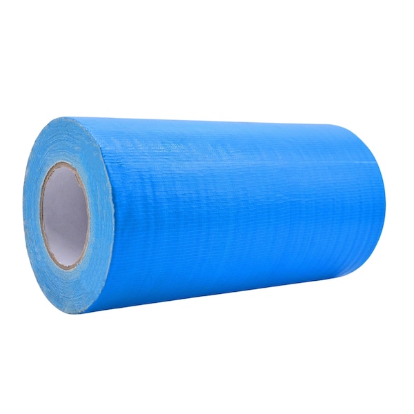 Wod Tape DTC10 Industrial Grade Duct Tape Sky Blue 49 in. x 60 ft. - WOD DTC10-49000-LOG-60-SBL