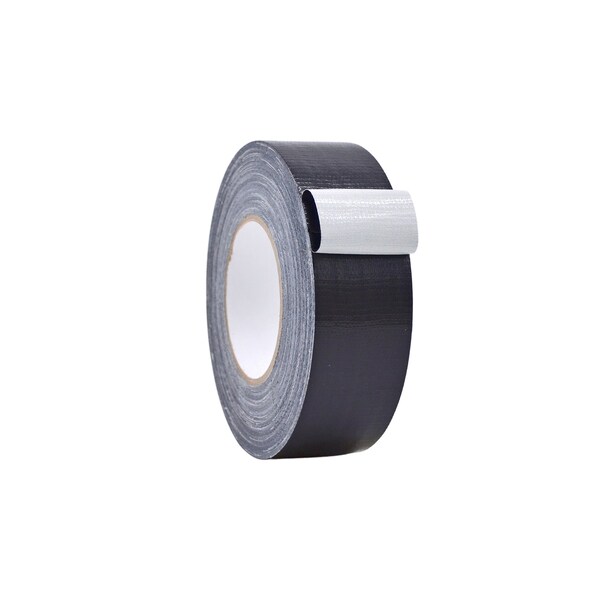 Wod Tape DTC9 Utility Grade Duct Tape Black, 2 inch x 60 ft., 24PK - WOD DTC9-02000-24-60-BLA