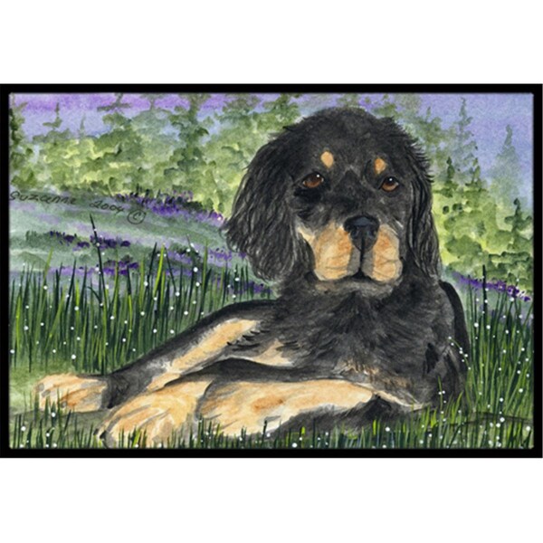 Carolines Treasures Gordon Setter Indoor Or Outdoor Doormat - 24 x 36 in. - SS8026JMAT