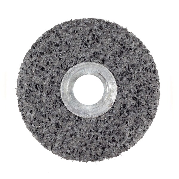 Scotch-Brite Clean and Strip Unitized Wheel, CS-UW, 7S Extra Coarse, 1-1/2 in x 1/2 in x 1/4 in, 40PK - 7010299297
