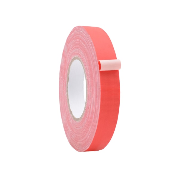 Wod Tape GTC12 Gaffer Tape Low Gloss Finish Film 1 in. X 60 ft. Red, 48PK - WOD GTC12-01000-48-60-RED