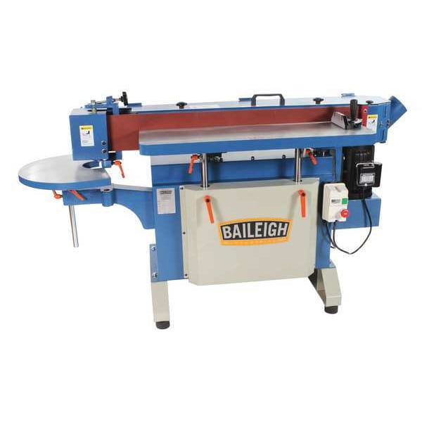 Baileigh Industrial Oscillating Edge Sander, 6 x 108 in. Belt - ES-6108