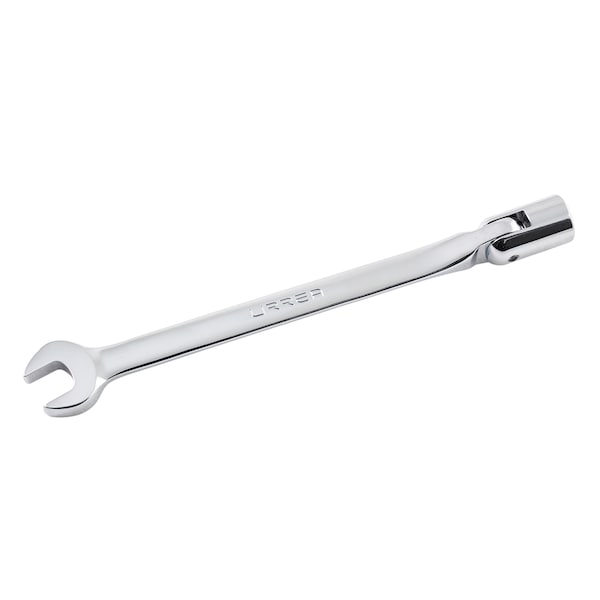 Urrea Llave de Cabeza Flexible Pulida Completa de 12 Puntos, Tamaño de Apertura de 18 mm - 1270-18M