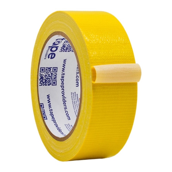 Wod Tape DTC10 Industrial Grade Duct Tape Schoolbus Yellow 1.5 in. x 60 ft., 32PK - WOD DTC10-01500-32-60-SYE