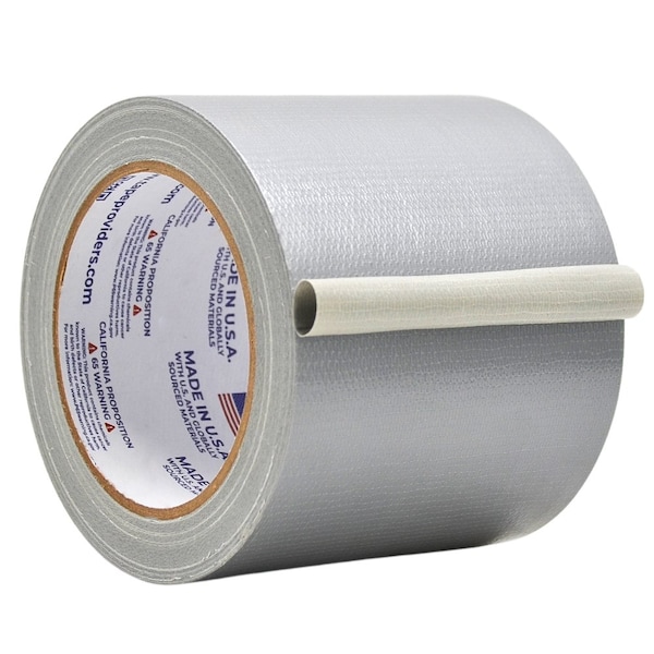Wod Tape DTC10 Industrial Grade Duct Tape Black 4 in. x 60 ft., 12PK - WOD DTC10-04000-12-60-BLA
