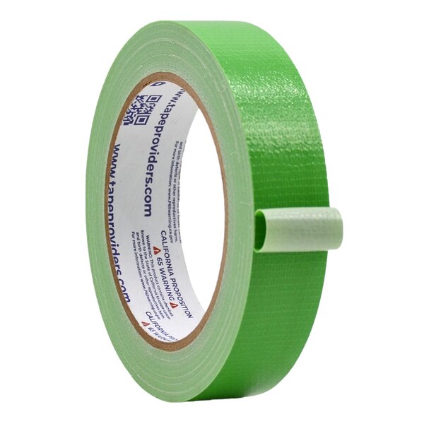 Wod Tape DTC10 Industrial Grade Duct Tape Dark Green 1 in. x 60 ft., 48PK - WOD DTC10-01000-48-60-DGR