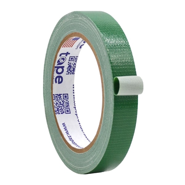 Wod Tape DTC10 Industrial Grade Duct Tape Olive Drab 3/4 in. x 60 ft., 64PK - WOD DTC10-00750-64-60-ODR
