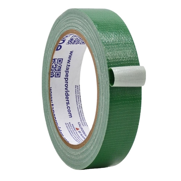 Wod Tape DTC10 Industrial Grade Duct Tape Olive Drab 1 in. x 60 ft., 48PK - WOD DTC10-01000-48-60-ODR