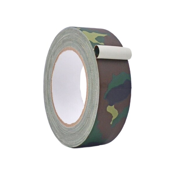 Wod Tape DTCAM12 Contractor Grade Duct Tape Camouflage 1.5 in. x 25 yds., 32PK - WOD DTCAM12-01500-32-25-CAM