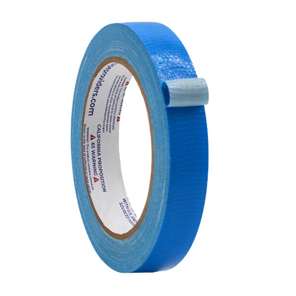 Wod Tape DTC10 Industrial Grade Duct Tape Teal Blue 3/4 in. x 60 ft., 64PK - WOD DTC10-00750-64-60-TBL