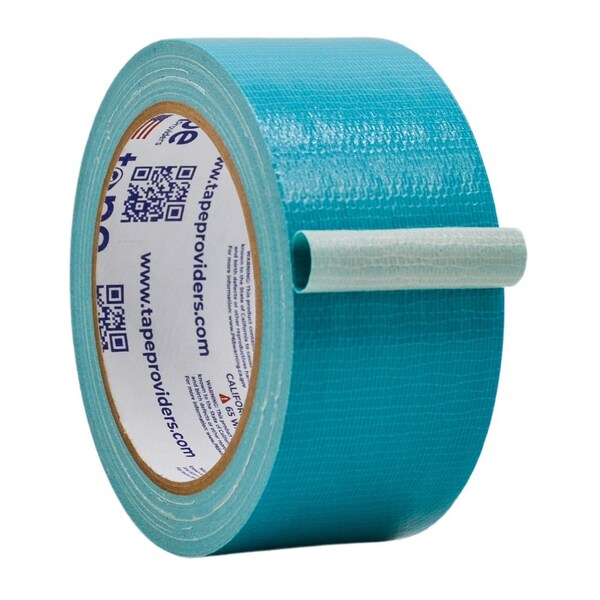 Wod Tape DTC10 Industrial Grade Duct Tape Dark Blue 2 in. x 60 ft., 24PK - WOD DTC10-02000-24-60-DBL
