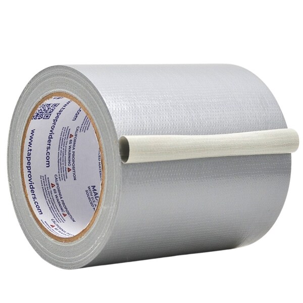 Wod Tape DTC10 Industrial Grade Duct Tape Black 5 in. x 60 ft., 8PK - WOD DTC10-05000-8-60-BLA