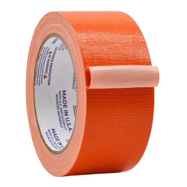 Wod Tape DTC10 Industrial Grade Duct Tape Tan Beige 2 in. x 60 ft., 24PK - WOD DTC10-02000-24-60-TAN