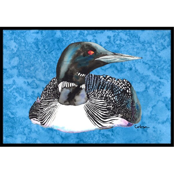 Micasa 24 x 36 in. Loon Indoor Or Outdoor Mat - MI244841
