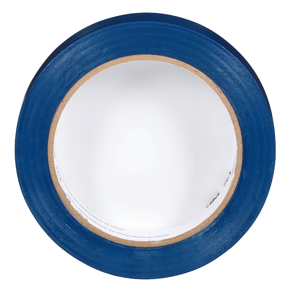 3M Vinyl Tape, 5.0 Mil, 1"x36 yds, Blue, PK36 - T965764L