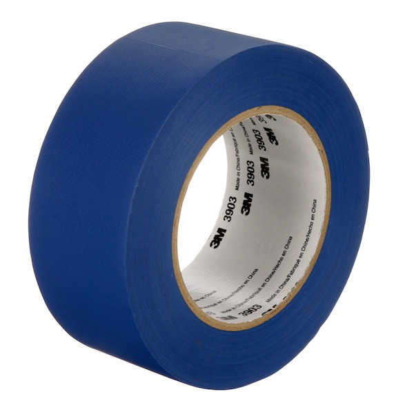3M Duct Tape, 6.3 Mil, 2"x50 yds., Blue, PK24 - T9873903J