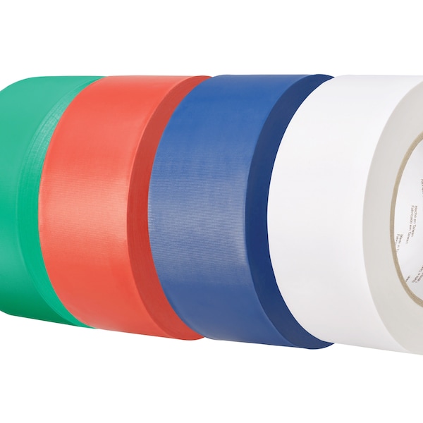 3M Duct Tape, 6.3 Mil, 2"x50 yds., Blue, PK24 - T9873903J