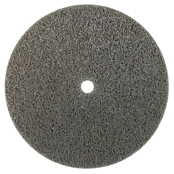 Weiler 3" x 1/2" Non-Woven Unitized Wheel, Series 8, AO -Medium, 1/4" - 55542