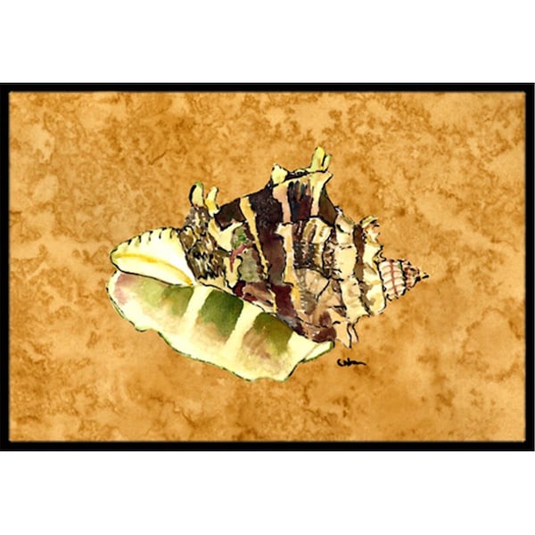 Carolines Treasures 18 x 27 in. Sea Shell Indoor Or Outdoor Mat - 8658MAT