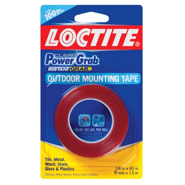 Henkel 1360350 60 x 0.75 in. Mounting Tape - HE573399