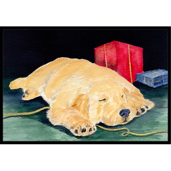 Carolines Treasures Golden Retriever Doormat - 24 x 36 in. - SS8576JMAT