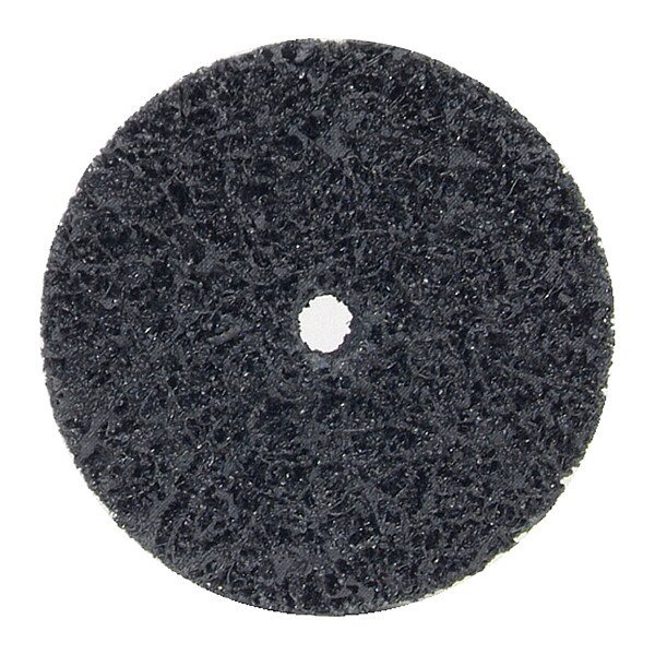 Norton Abrasives Bond Non Woven Wheel, 3" dia, 18,000 RPM - 66261014914