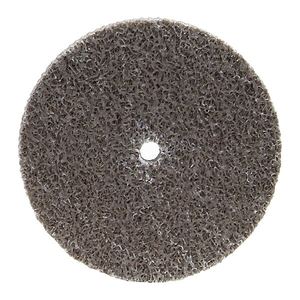 Norton Abrasives Bond Non Woven Wheel, 3" dia, 18,000 RPM - 66261014928