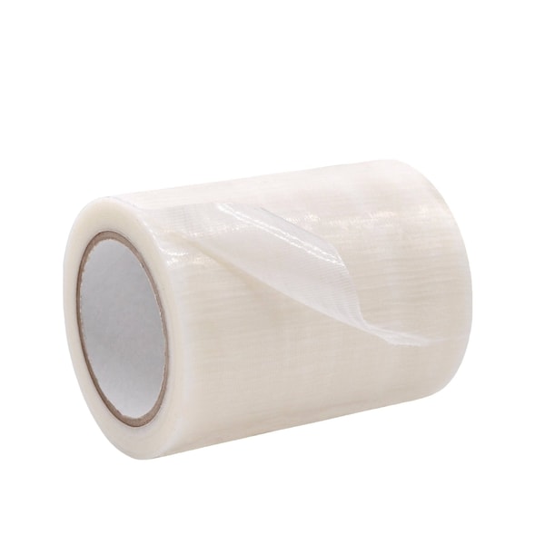 Wod Tape DTTR6 Contractor Grade Duct Tape Clear 49 in. x 25 yds. - WOD DTTR6-49000-LOG-30-CLE