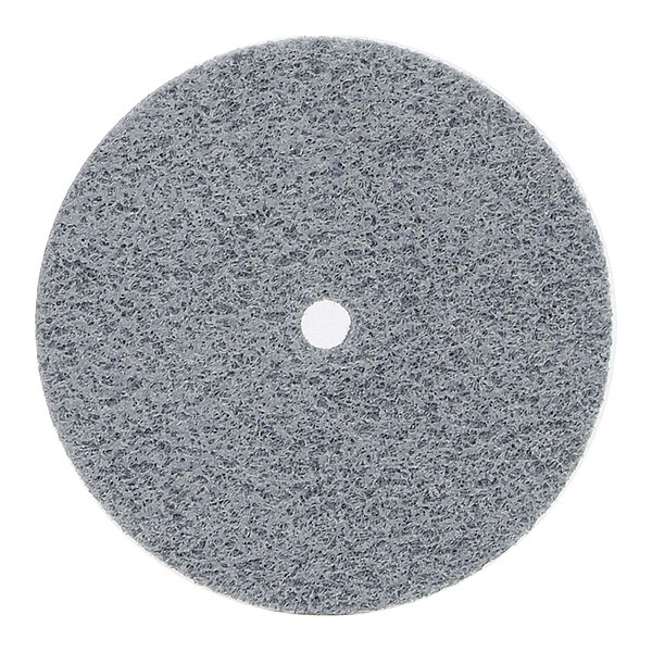 Norton Abrasives Bond Non Woven Wheel, 3" dia, 12,100 RPM - 66261016006