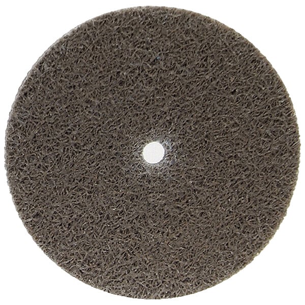 Norton Abrasives Bond Non Woven Wheel, 3" dia, 18,000 RPM - 66261014933