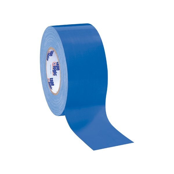 Tape Logic 3'' x 60 yds. Blue Tape Logic 10 Mil Duct Tape, 3PK - T988100BLU3P