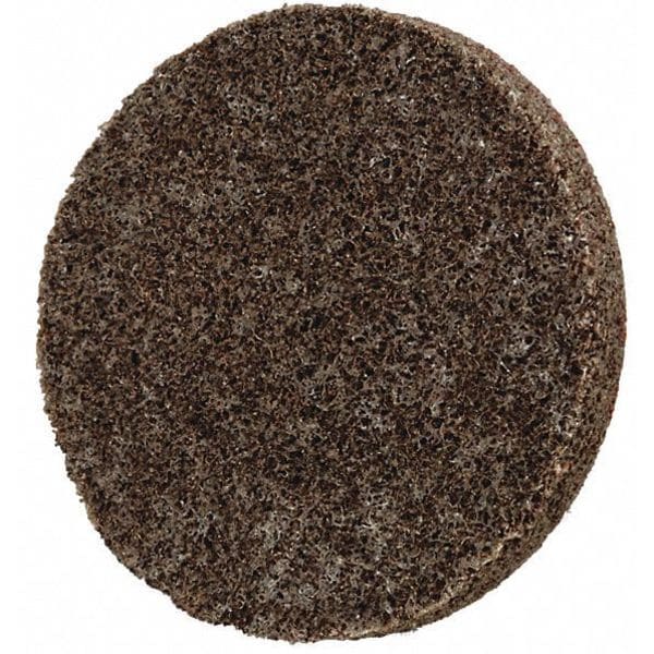 Scotch-Brite Unitized Wheel, 2 in Dia, 2 in W, 2 in Arbor Hole - 7000045980
