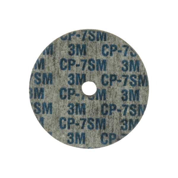 Scotch-Brite Unitized Wheel, 6 in Dia, 1/4 in W, 1/2 in Arbor Hole - 7010364337