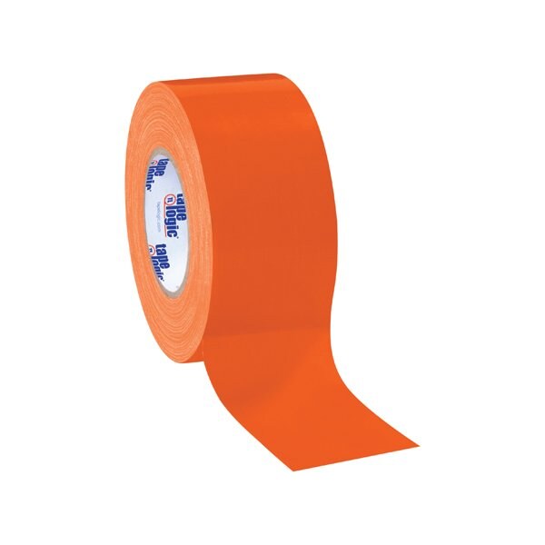 Tape Logic 3'' x 60 yds. Orange Tape Logic 10 Mil Duct Tape, 16PK - T988100RN
