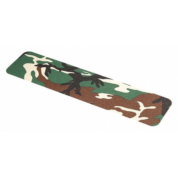 Jessup Safety Track Tape, Camouflage, 6"x24", PK50 - 3395-6X24