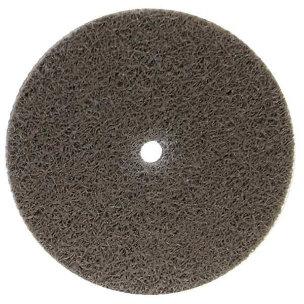 Norton Abrasives Unitized Wheel, 3 in Dia, 1/4 in W, 1/4 in Arbor Hole - 66261014930