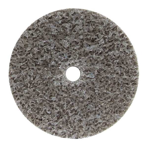 Norton Abrasives Unitized Wheel, 2 in Dia, 1/2 in W, 1/4 in Arbor Hole - 66261058876