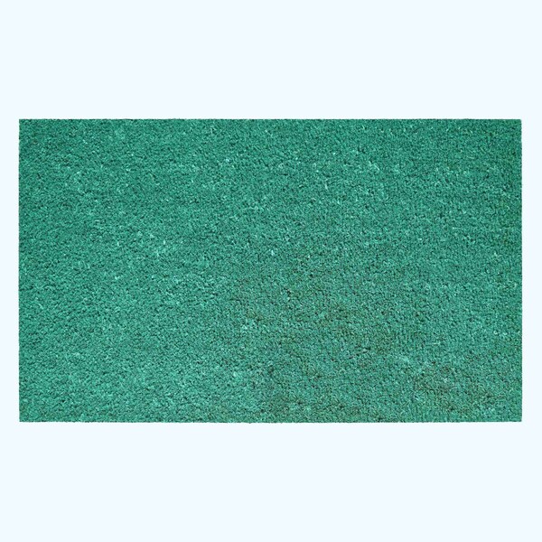 Calloway Mills Entrance Mat, Coir, Sea Green - 105791729NP
