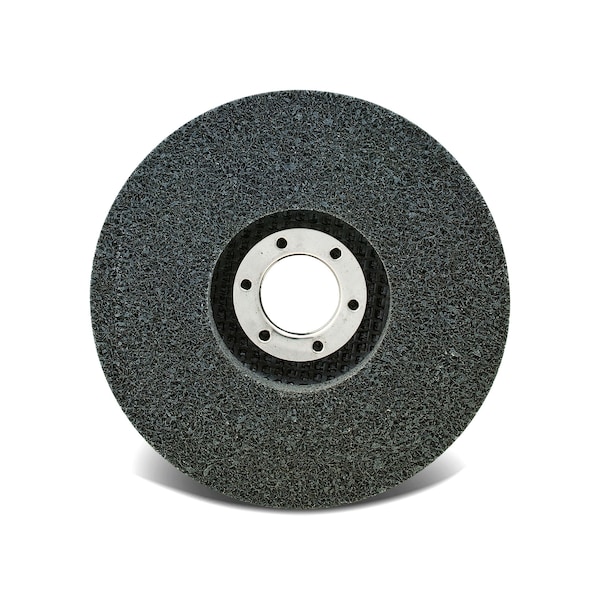 Cgw Abrasives Surf Cond Disc, 4.5x5/8-11, 2S, Fine - 72055