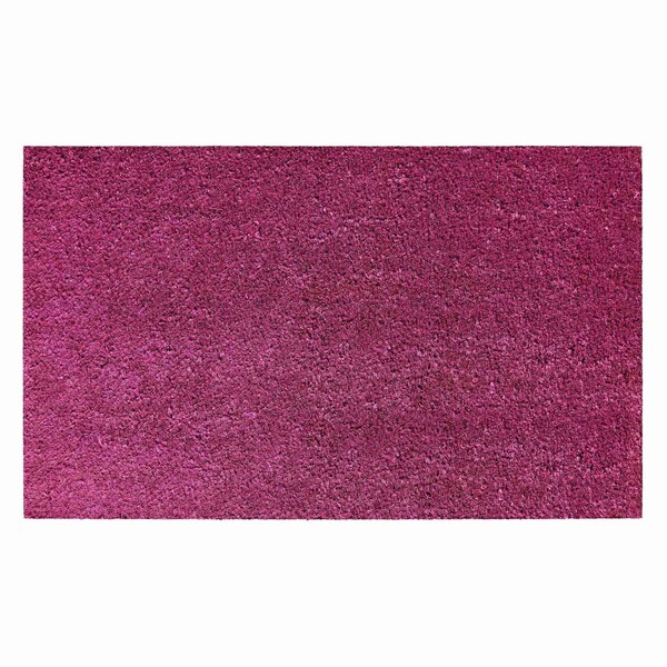 Calloway Mills Entrance Mat, Coir, Magenta - 106281729NP