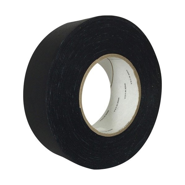 Sparco Gaffer Tape, Matte Finish, 2in x 60 Yards, Black - SPR64019