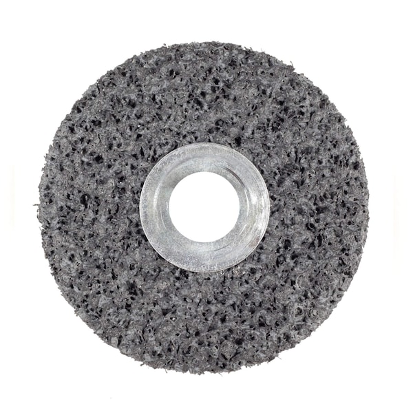 Scotch-Brite Clean and Strip Unitized Wheel, CS-UW, 7S Extra Coarse, 3 in x 1 in x 3/8 in, 10PK - 7010329032