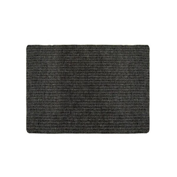 Sports Licensing Solutions Sports Licensing Solutions 4 ft. W X 6 ft. L Charcoal Polypropylene Runner Rug - 41191