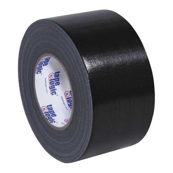 Tape Logic Tape Logic Duct Tape, 10 Mil, 3" x 60 yds., Black, 16/Case - T988100B