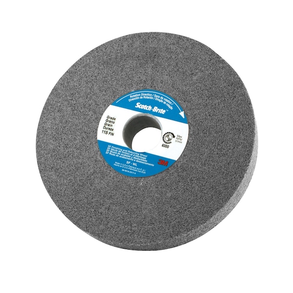 Scotch-Brite Roloc Cut and Polish Unitized Wheel TR, 3 in x 1/4 in x NH 9A MED, SPR 020291A, 40PK - CP-UR