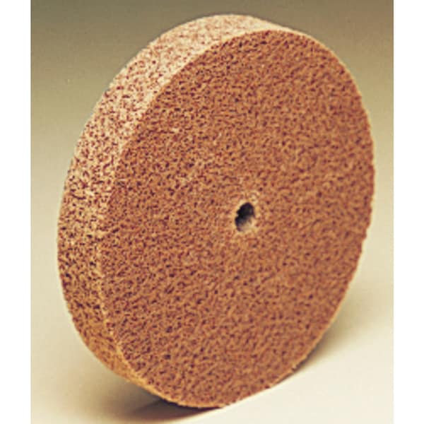 Scotch-Brite Roloc Cut and Polish Unitized Wheel TR, 3 in x 1/4 in x NH 9A MED, SPR 020291A, 40PK - CP-UR