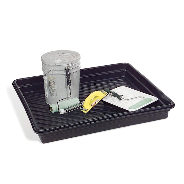 Pig PIG Utility Containment Tray 40" L x 40" W x 5" H - PAK922