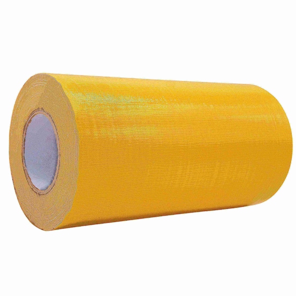Wod Tape DTC10 Industrial Grade Duct Tape Schoolbus Yellow 49 in. x 60 ft. - WOD DTC10-49000-LOG-60-SYE