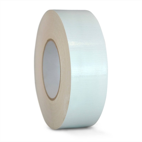 Wod Tape DTC12 Contractor Grade Duct Tape White 2.5 in. x 60 ft., 20PK - WOD DTC12-02500-20-60-WHI