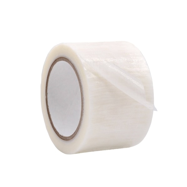 Wod Tape DTTR6 Contractor Grade Duct Tape Clear 1 in. x 25 yds., 48PK - WOD DTTR6-01000-48-30-CLE